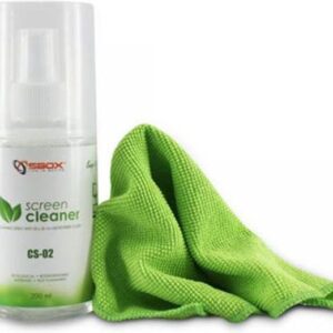 SCREEN CLEANER WITH CLOTH 200ML