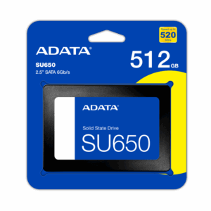 ADATA SSD 2.5' 512GB ASU650SS-512GT-R