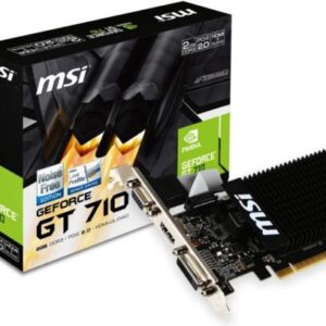 MSI GF GT710 2GD3H LP 2GB DDR3 PCI-E