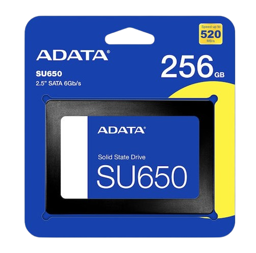 ADATA SSD 2.5" 256GB ASU650SS-256GT-R