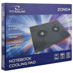 Cooling Base Titanium Zonda For Laptop 15.6"