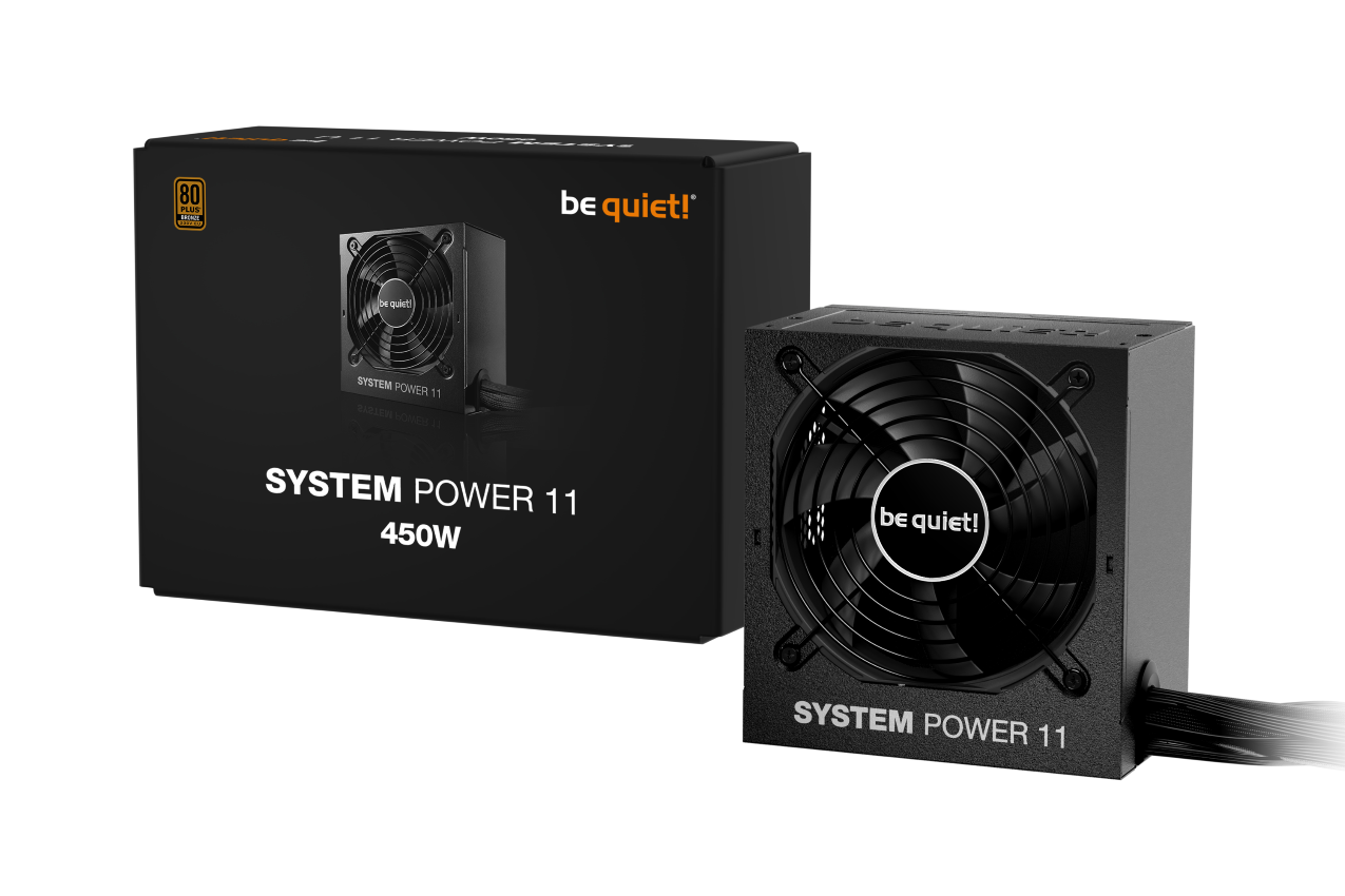 Bequiet PSU System Power 11 450W BP009EU