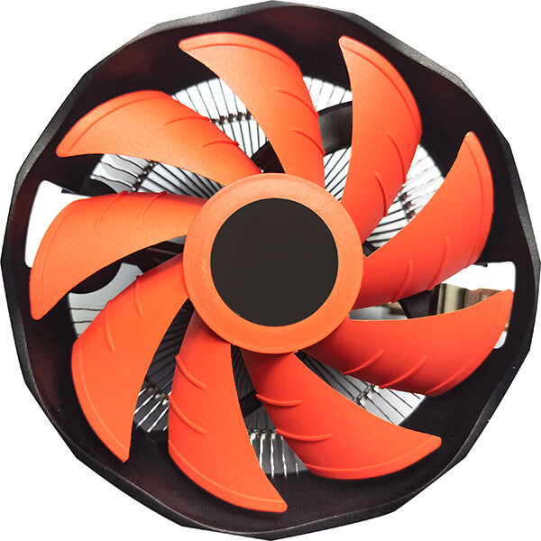 Gembird Cooling Fan LGA1155-1156/LGA775