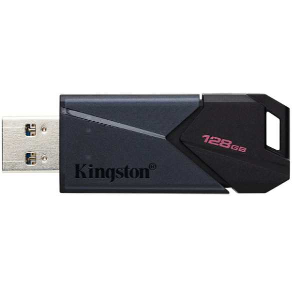 Kingston 128GB USB 3.2 Stick Black