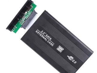 2.5" SATA USB 2.0 External Hard Drive Enclosure
