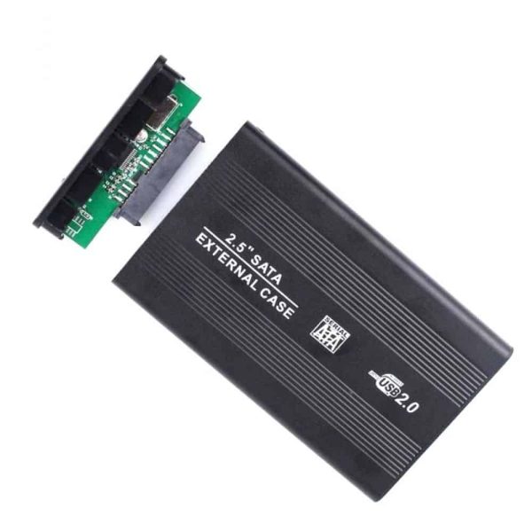 2.5" SATA USB 2.0 External Hard Drive Enclosure