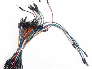 Breadboard Jumper Cable Wires Μ-Μ 65 τεμάχια