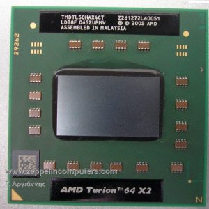 AMD TURION 64 X2 M TL-50 1.6GHZ/512K