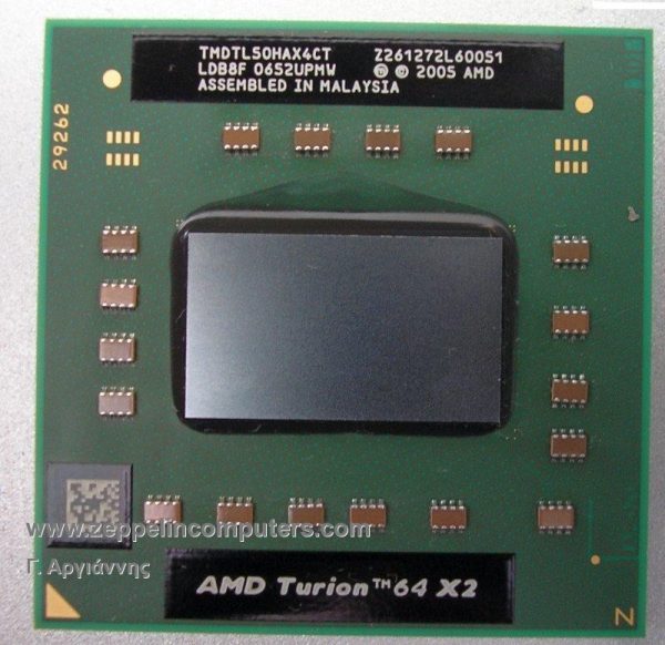 AMD TURION 64 X2 M TL-50 1.6GHZ/512K