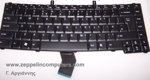 Acer Extensa 5220 5620 Keyboard Black Gr