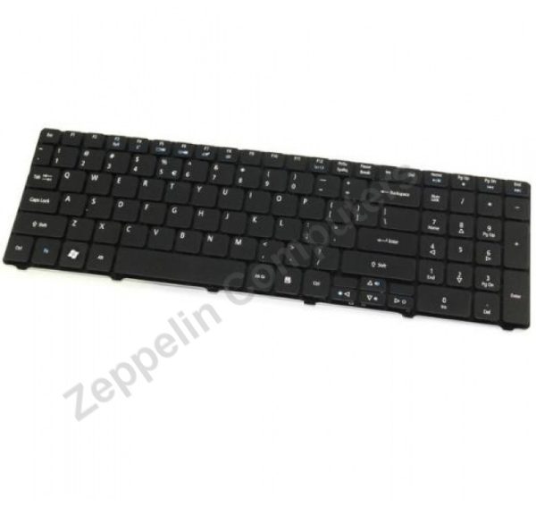 Acer Keyboard 5251, 5333, 5410, 8935 US Black