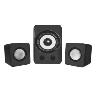 Approx 2.1 Channel APPSP21M 1 Woofer 2 Speakers Black