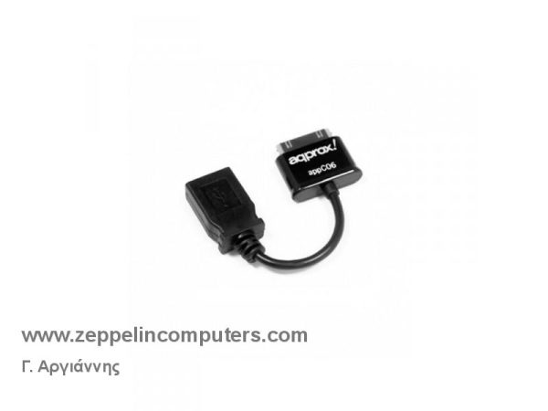 Approx USB to 30 Pin Adapter for Samsung