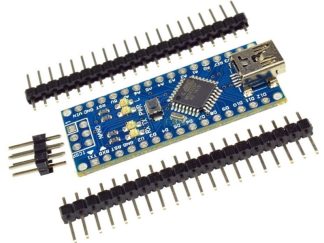 Arduino Compatible Nano 3.0 ATMega328P Unsoldered