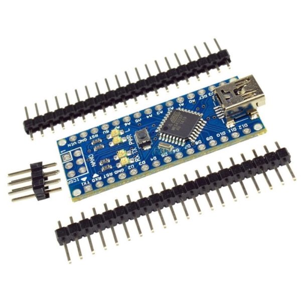 Arduino Compatible Nano 3.0 ATMega328P Unsoldered