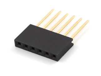 Female Stackable Header 6pins for Arduino