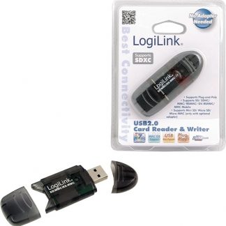 LogiLink Card Reader Stick SD/MMC