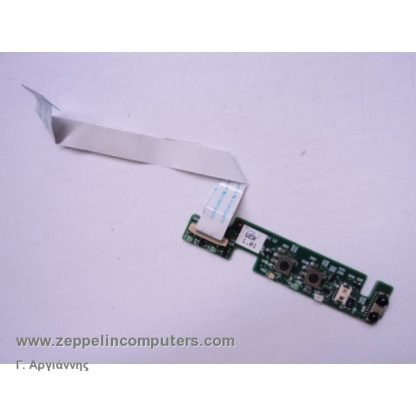 Compaq NC6000 Media LED Infrared Board W/ Cable