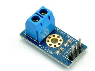 DC Voltage Sensor Module For Robot Arduino (0-25 V)