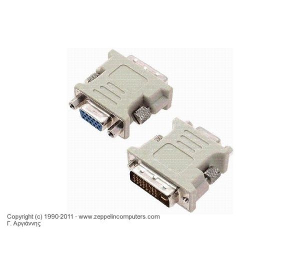 DVI-D M to VGA F Converter Adapter for HDTV LCD