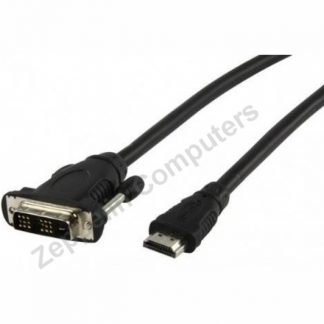 DVI TO HDMI 2.5M CABLE