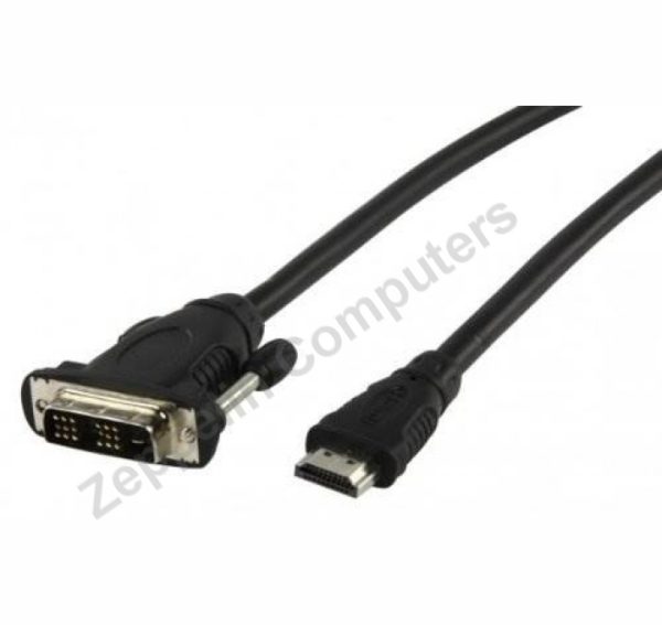 DVI TO HDMI 2.5M CABLE