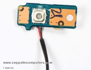 Dell Inspiron Mini 1010 Power Button Board
