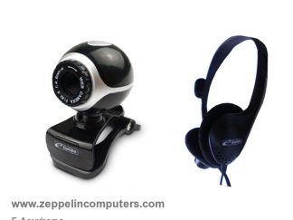 Element Web Camera/Headphone Set