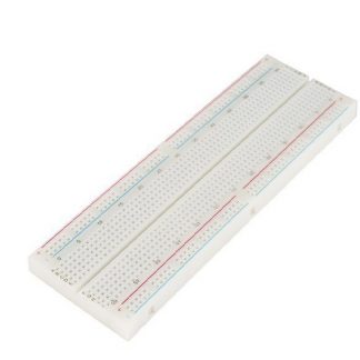 Breadboard 830 Tie Points Full-Size White