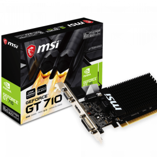 MSI NVIDIA GeForce® GT 710 2GB (GT710-2GD3HLP)
