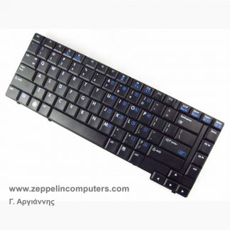 HP Compaq 6510B Keyboard Black Gr