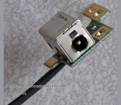 HP DV9000 DC Jack with Cable