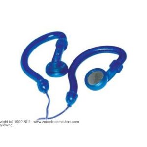 HQ STEREO EAR HOOK HEADPHONES