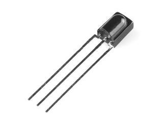Integrated IR receiver TSOP38238 38kHz 90° 2.5-5.5V