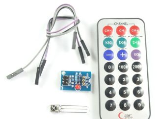 Infrared Wireless Remote Control Sensor Kit for Arduino