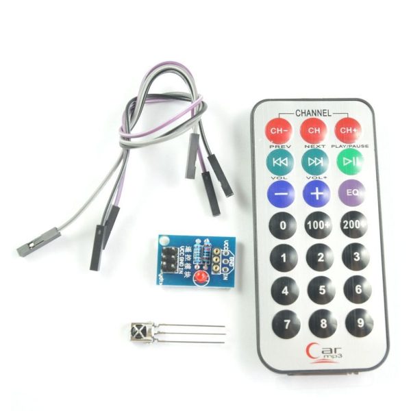 Infrared Wireless Remote Control Sensor Kit for Arduino