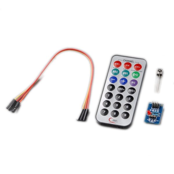 Infrared Wireless Remote Control Sensor Kit for Arduino