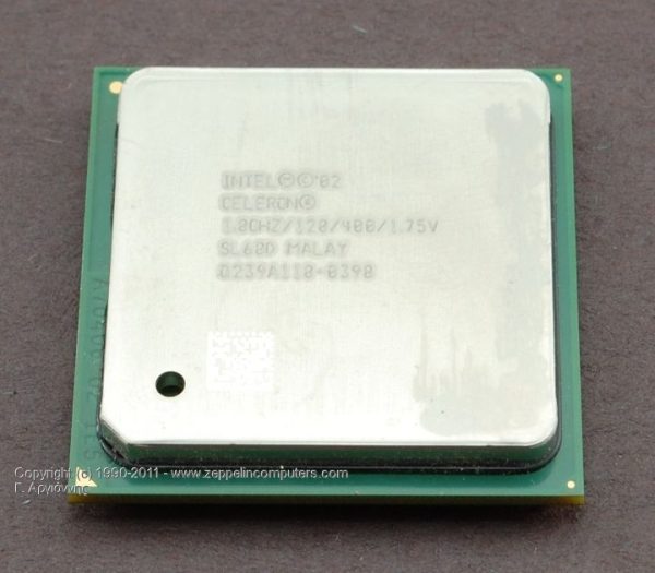 Intel Celeron 1,8GHz/128/400 SL68D Tray