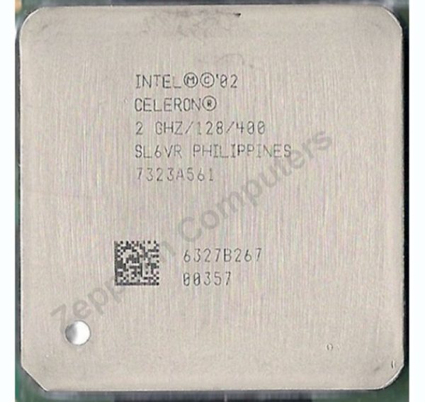 Intel Celeron 2,0GHz/128/400 SL6RV Tray