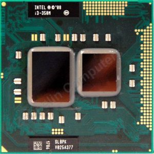 Intel Core i3 350M 2.26GHz/3M/933MHz