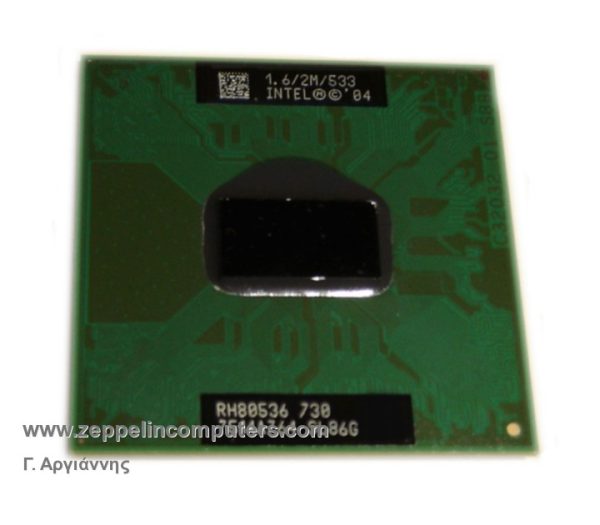 Intel PENTIUM M 730 1.6GHZ/2M/533 SL86G