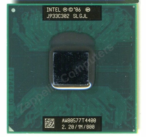 Intel PENTIUM T4400 2.2GHZ/1M/800