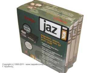 Iomega Jaz 1GB Disk IBM Format - 3 Pack -