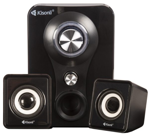 Kisonli U-2200 5W+2x3W USB