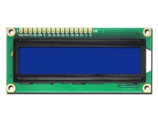 LCD Display Module 16x2 with Blue Backlight