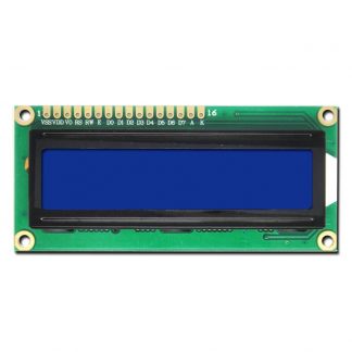 LCD Display Module 16x2 with Blue Backlight