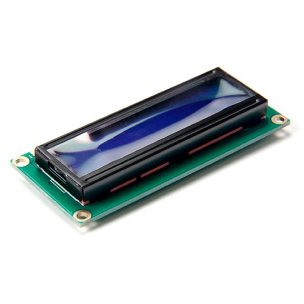 LCD Display Module 16x2 with Blue Backlight