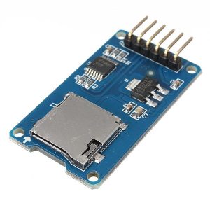 Micro SD Memory Card Reader Module For Arduino