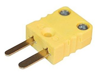 Mini K-Type Thermocouple Connector