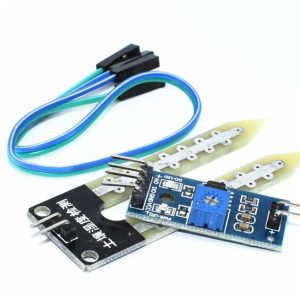 Moisture Detection - Soil Hygrometer Module for Arduino